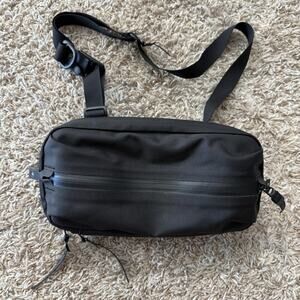 Black Ember Tech Kit TKS Cordura RN66 2.5 L Sling Waist Pouch Crossbody Bag